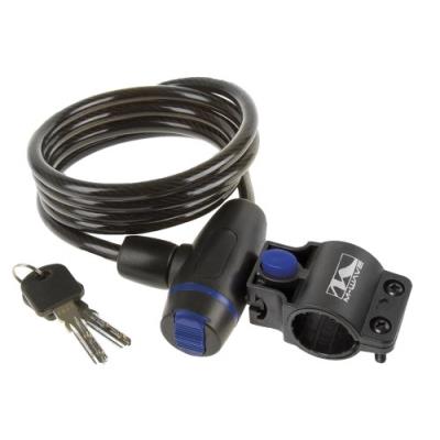 M-wave antivol câble spirale 8x1500 mm