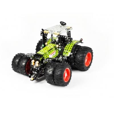 Tronico - tr10063 - jeu de construction - professional - tracteur - axion 850 - 8 roues - 1045 pièces