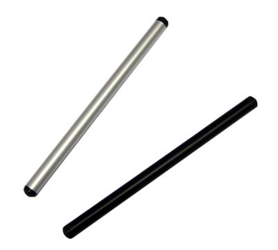 Stylo/Stylets d'entrées Pack de 2, noir argenté Apple iPad, iPod touch, iPhone 3GS, iPhone 3G, iPhone