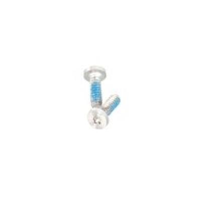 Microspareparts mobile bottom 5-point torx screw set iphone 4s, mspp1927