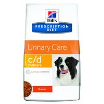 Croquettes hill's prescription diet canine c/d sac 12 kg