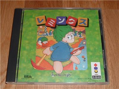 Lemmings - IMPORT JAPONAIS