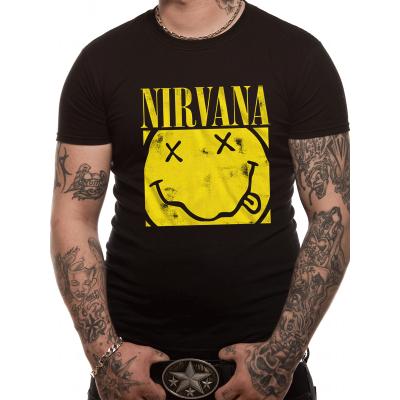 Nirvana Box Smiley T-shirt