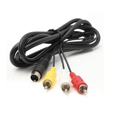 Câble AV RCA S-Vidéo pour Super Nintendo - Nintendo 64 - Game Cube - 1,8 m
