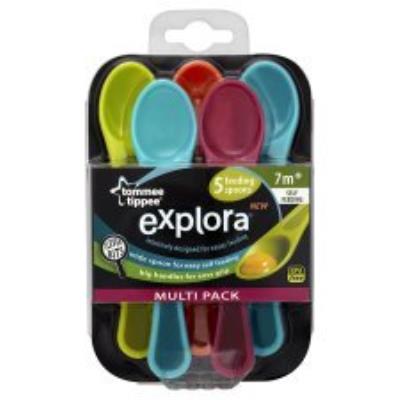 Tommee tippee couverts - cuillères d'apprentissage x 4