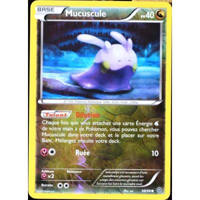 carte Pokémon 58/98 Mucuscule 40 PV - REVERSE XY - Origines Antiques NEUF FR État correct - Pokémon reconditionné disponible sur Fnac