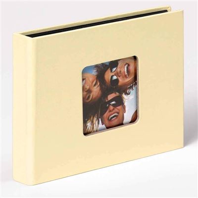 Walther Fun creme 10x15 Mini Album pour 36 photos MA353H