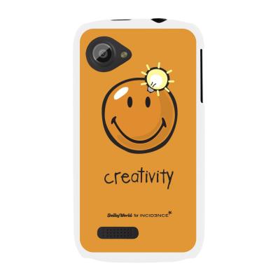 Coque motif Smiley Creativity by Moxie pour Wiko Cink Slim