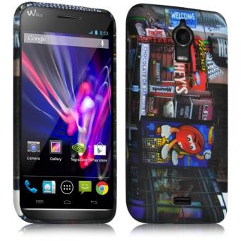 Étui Semi Rigide avec Motif KJ26 pour Wiko Wax 4G - 1