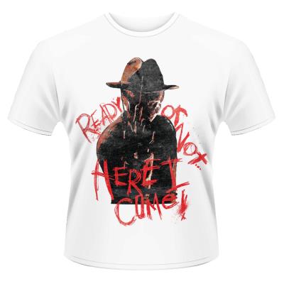 Nightmare on Elm Street - T-Shirt Ready or Not (M)