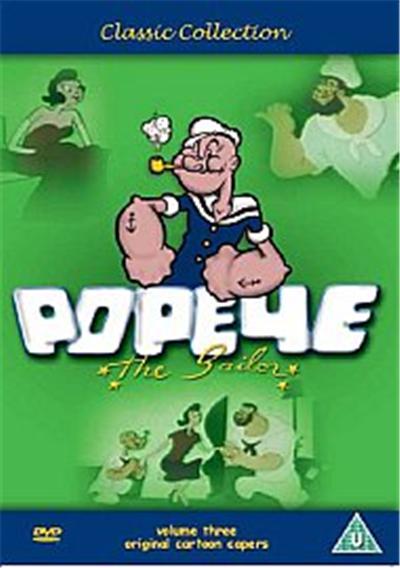 Popeye The Sailor - Vol. 3 , (Animated)