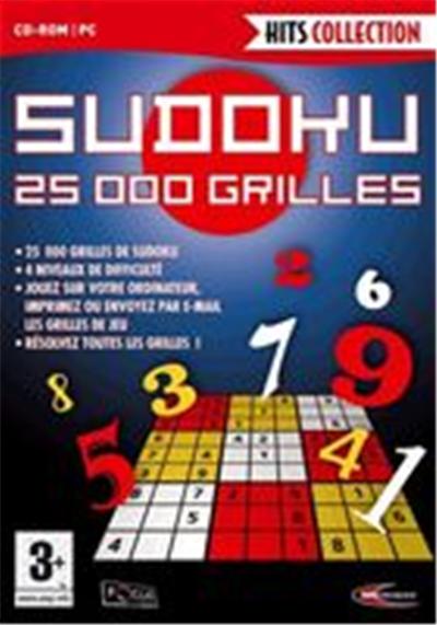 Sudoku 25 000 Grilles
