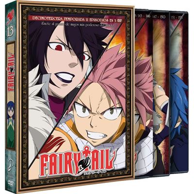 Fairy Tail Saison 13 Épisodes 143 au 153