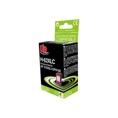 UPrint - kleur (cyaan, magenta, geel) - gereviseerd - inktcartridge (alternatief voor: HP 62XL)