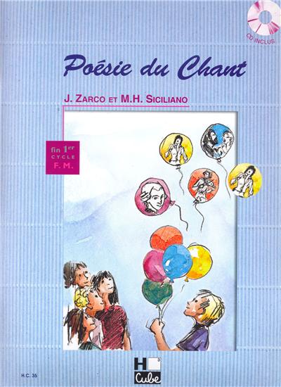 POESIE DU CHANT+CD
