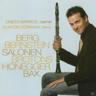 Barrios (Clarinet) & Cormany (Piano) Play