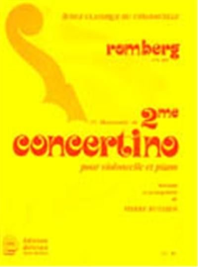 CONCERTINO N°2 EN SOL MAJ.