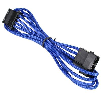 Bitfenix - Alchemy Blue - Extension d'alimentation gainée - Molex vers Molex - 45 cm (coloris bleu)