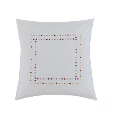 Essix - Vénézia Multicolore Taie d'oreiller - 64 x 64 cm