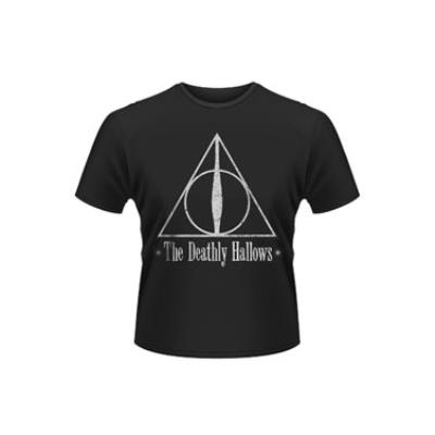 Harry Potter T-Shirt Deathly Hallows (XL)