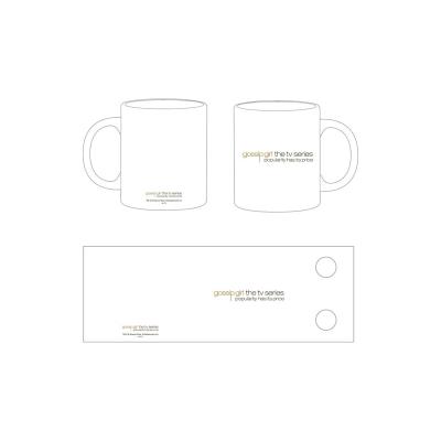 Gossip Girl - Mug en céramique Logo