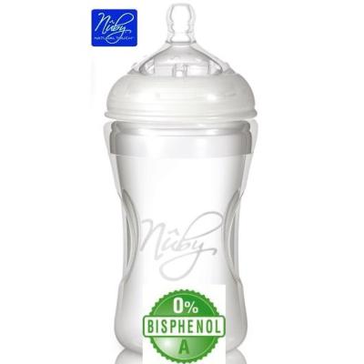 Biberon Nuby Natural Touch Step 1- 300ml - Tétine 0plus