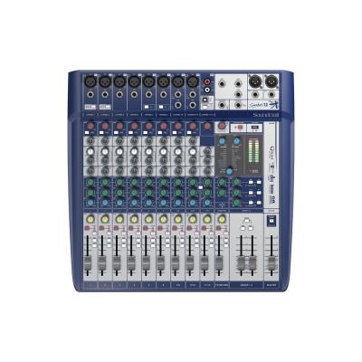 Mixage Et Production Soundcraft Signature 12 Analogiques