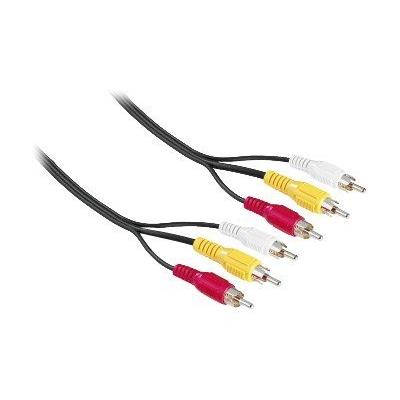 Hama video/audio-kabel - composietvideo/-audio - 2 m