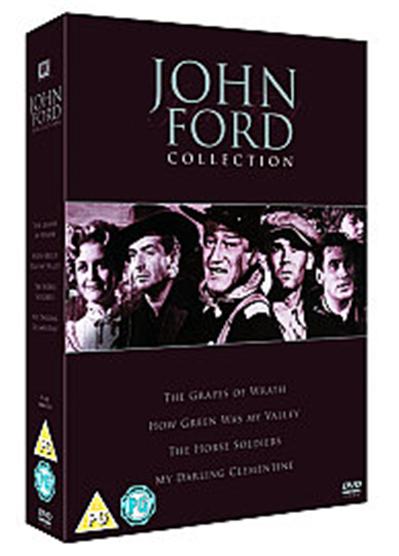 John Ford Collection - The Grapes Of Wrath/How Green Was My Valley/The Horse Soldiers/My Darling Clementine , (Box Set)