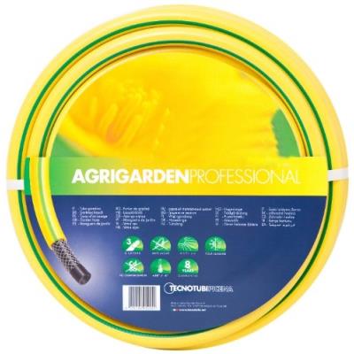 00120342 Tecnotubi Picena Agrigarden Tuyau D'Arrosage 19 Mm 25 M