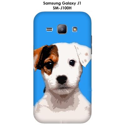 Coque Samsung Galaxy J1 - SM-J100H Chiot-3-sans lunette