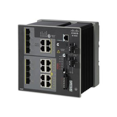 Cisco Industrial Ethernet 4000 Series - switch - 16 poorten - Beheerd