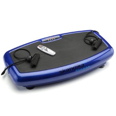 Skandika 600 plateforme vibrante standard bleu bleu