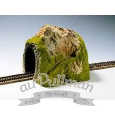 tunnel droit voie simple 25 x 19 cm 18 cm Haut
