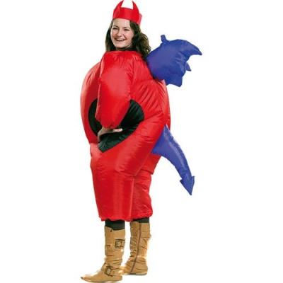 Costume gonflable ''Diable''