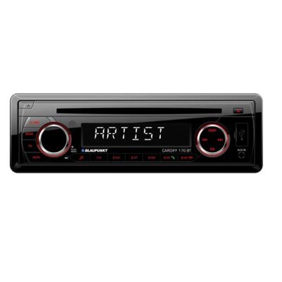 Autoradio Cd Blaupunkt Cardiff 170bt, Mp3, Bluetooth, Rds