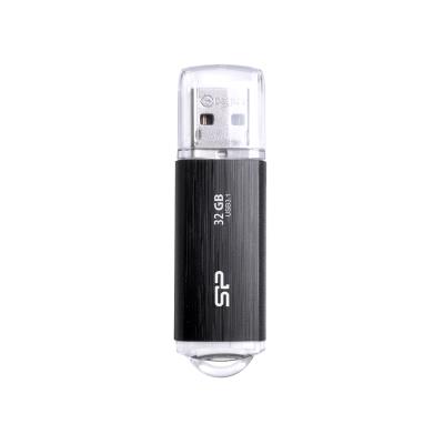 32 Go Clé USB 3.1 Silicon Power Blaze B02 - Noir