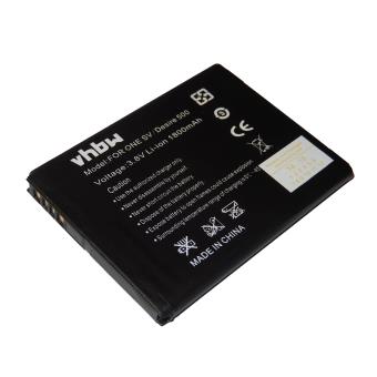 Batteria Pila Originale Htc Ba-s890 1800mah Per One Sv
