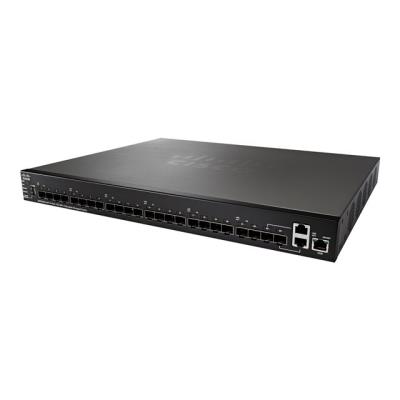 Cisco Small Business SG550XG-24F - switch - 24 poorten - Beheerd - rack-uitvoering
