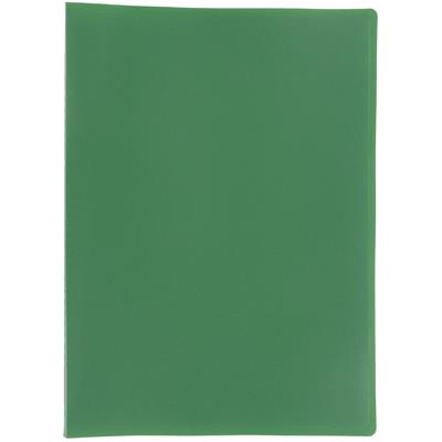 Protege Documents Couverture Souple Polypro 80v Vert