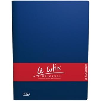 Protège-documents 'Le Lutin Original' PVC 100 Pochettes 200 Vues Noir ELBA  - La Poste