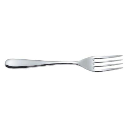 ALESSI 5180/12 NUOVO MILANO FOURCHETTE DE SERVICE EN ACIER BRILLANT