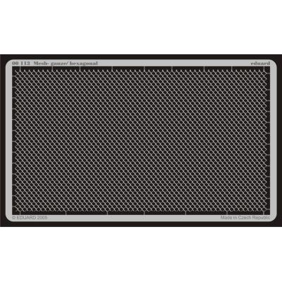 MAQUETTE MESH GAUZE/HEXAGONAL EDUARD 00113
