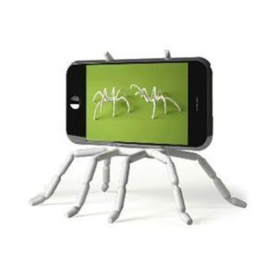 Breffo - Spiderpodium - Support universel pour Téléphone / Appareil photo - Blanc