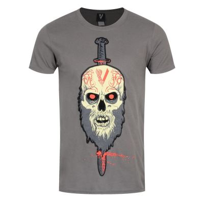 Vikings T-Shirt Berserker Homme Gris