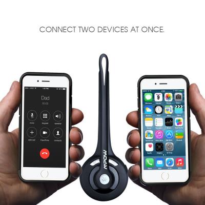 Mpow Professionnel Oreillette Bluetooth Avec Micro Casque Sans Fil