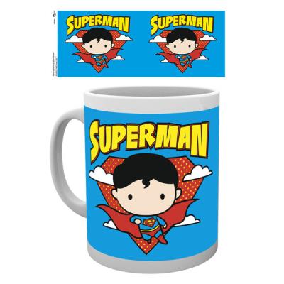 Tasse de ceramique Justice League Superman Chibi