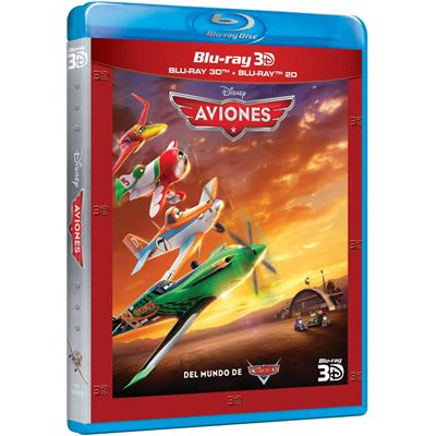 Planes (2013) (Disney) (3D + 2D)