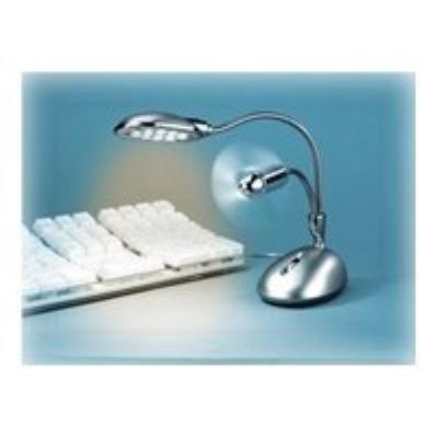 BECO USB-ventilator met LED-licht
