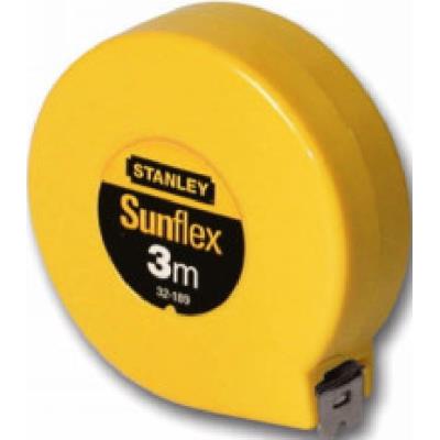 Stanley - Mesure Sunflex 3 m x 12,7 mm
